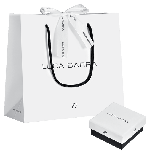 PIERCING ORECCHIO DONNA IN ACCIAIO CON ZIRCONE BIANCO