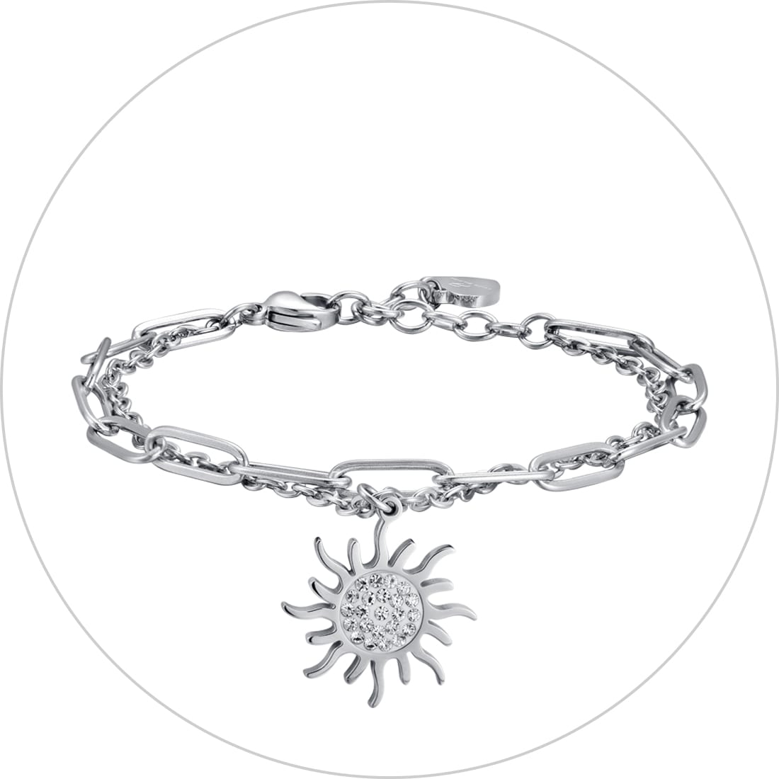 Manfnee Bracciali da donna multistrato, impilabili, bracciali