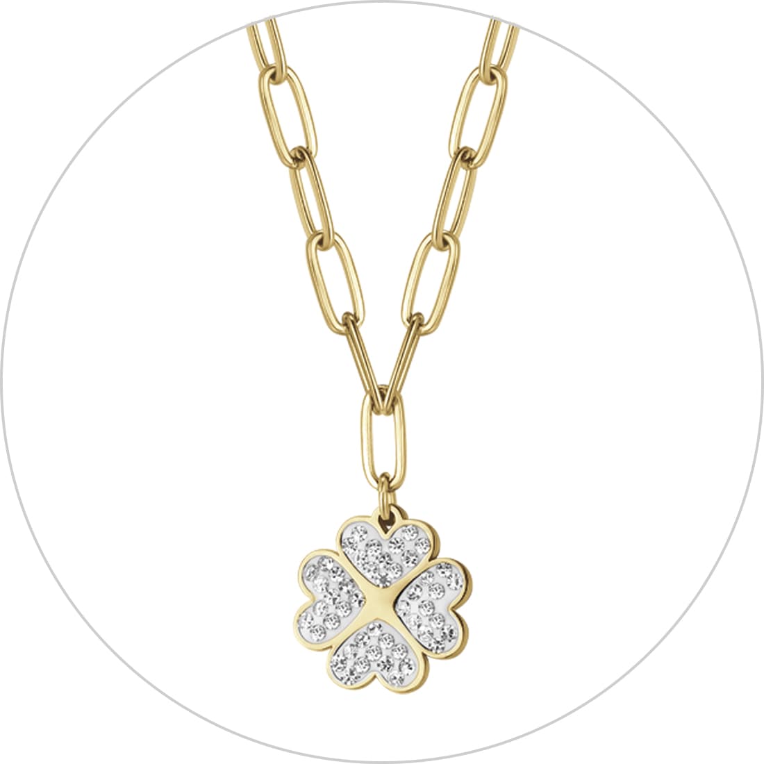 Collana con catena da marinaio in argento sterling 925 - Italia