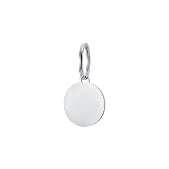 MEDAGLIETTA PERSONALIZZABILE CANE E GATTO CERCHIO