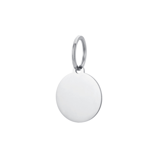 MEDAGLIETTA PERSONALIZZABILE CANE E GATTO CERCHIO