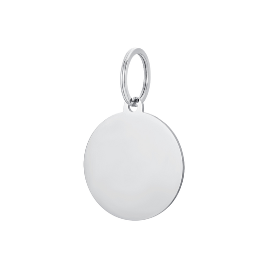 MEDAGLIETTA PERSONALIZZABILE CANE E GATTO CERCHIO